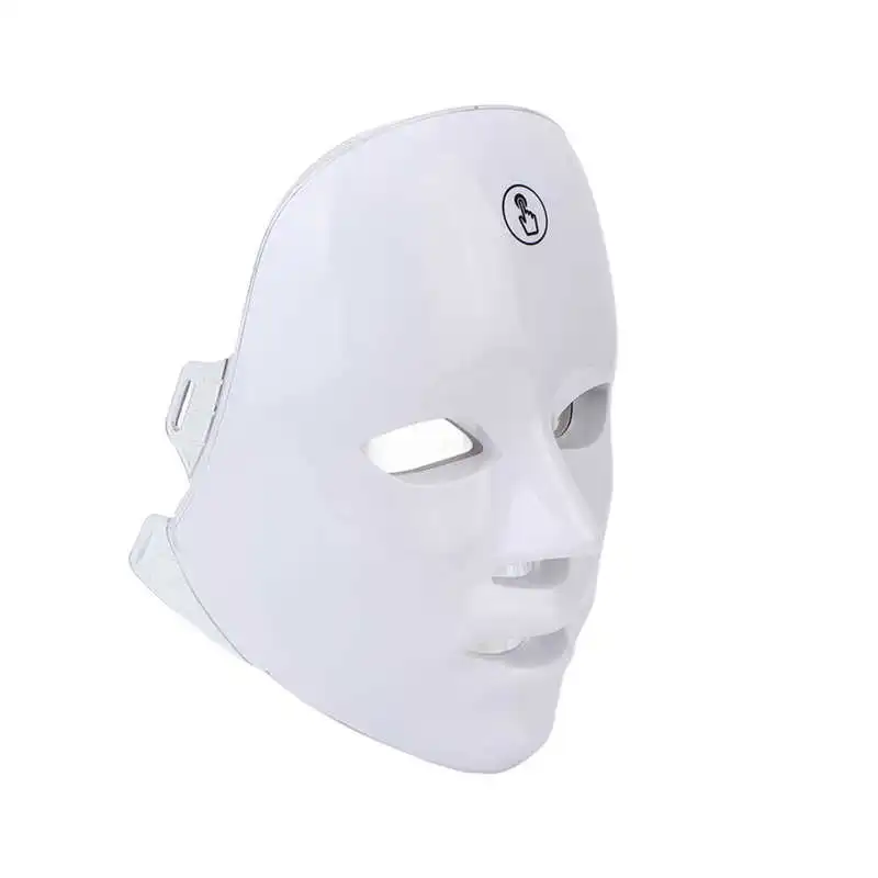 

Photon Skin Rejuvenation Machine Skin Firming Acne Removal Brightening USB Charging 7 Color Light Whitening Beauty Machine Spots