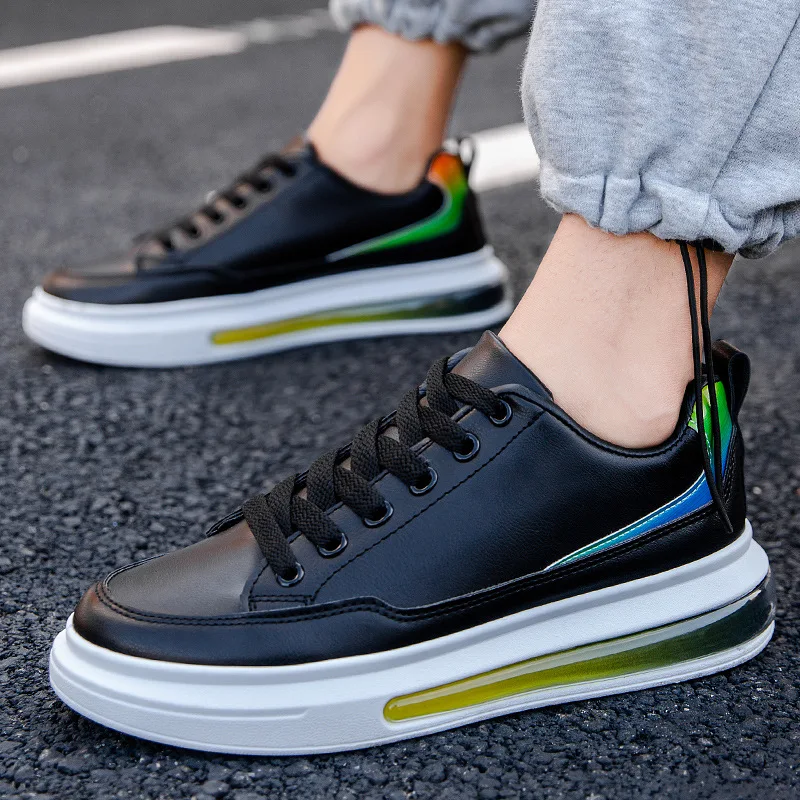 Sport Running Men Shoes Air Mesh Breathable Men Sneakers Cushioning Casual Balck Shoes Lightweight Zapatillas De Deporte 1674