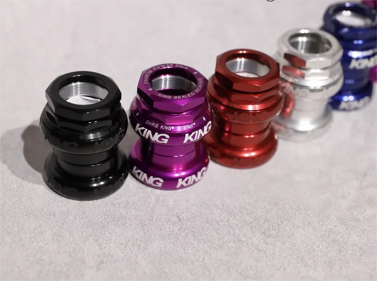 Гарнитура Chris King Grinut ec34 1-1/8 для Brompton