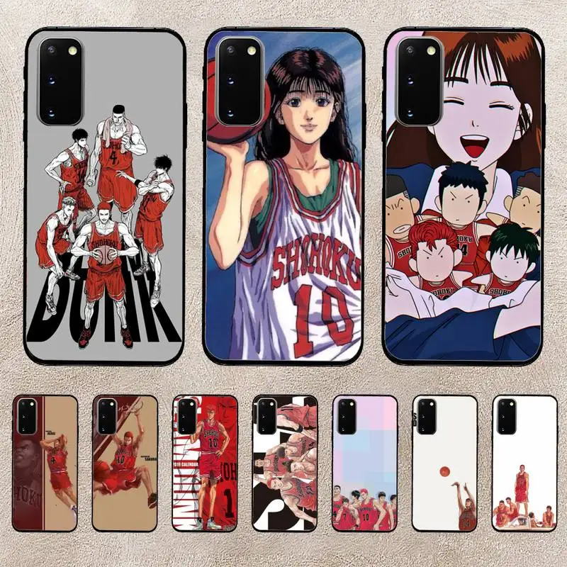 

Slam Dunk Phone Case For Huawei Honor V30 50 60 70 Pro 9lite 9xpro Cover Coque Funda