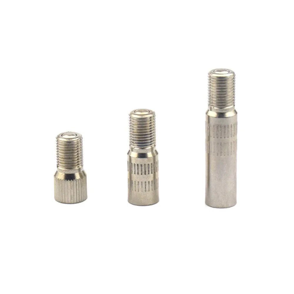 2 шт. винтовой удлинитель для шин хромированный латунный 19 мм 25 39