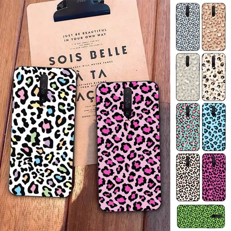 

Fashion Leopard Phone Case for Redmi 5 6 7 8 9 A 5plus K20 4X S2 GO 6 K30 pro