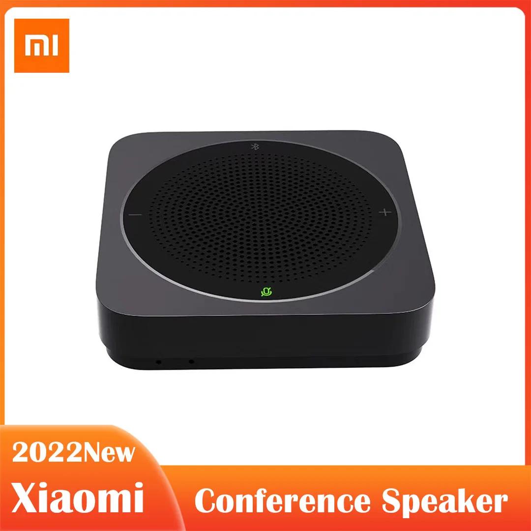 

Xiaomi Conference Speaker 360° Omnidirectional Pickup Multi Person Conference Voice Call Office Network Conference Microphone Mi