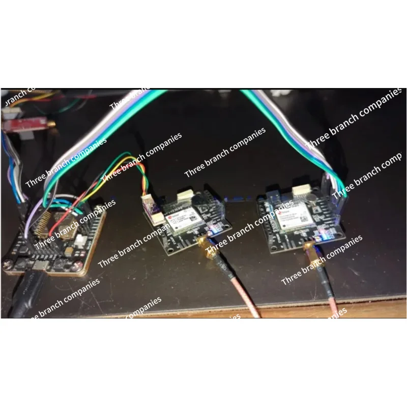 ZED-F9P-01B-01 Отличная плата GNSS работает последовательный I2C ESP32 с управлением и SPI UM980