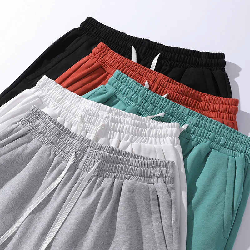 

Шорты мужские трикотажные, модные брендовые, лето