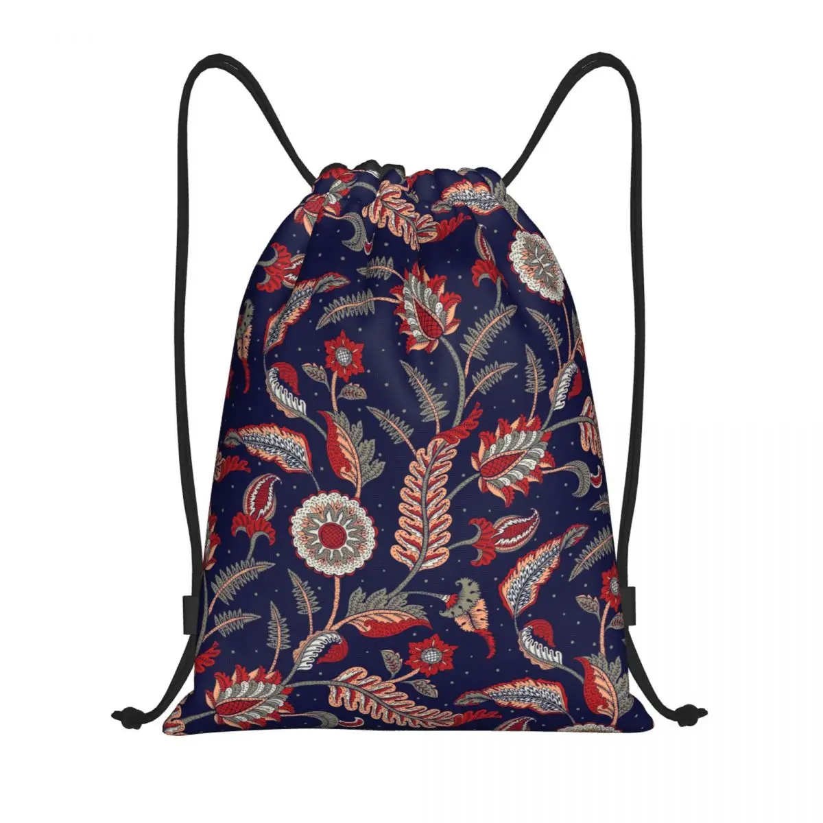 

Paisley 3D Print Sports Equipment Bag Drawstring Bag Water Resistant Lightweight Gym