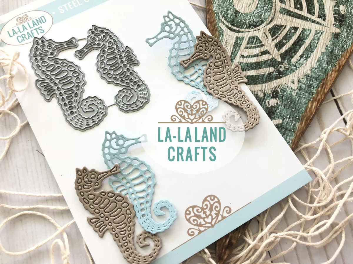 Металлические Вырубные штампы форма для резки морских существ украшение