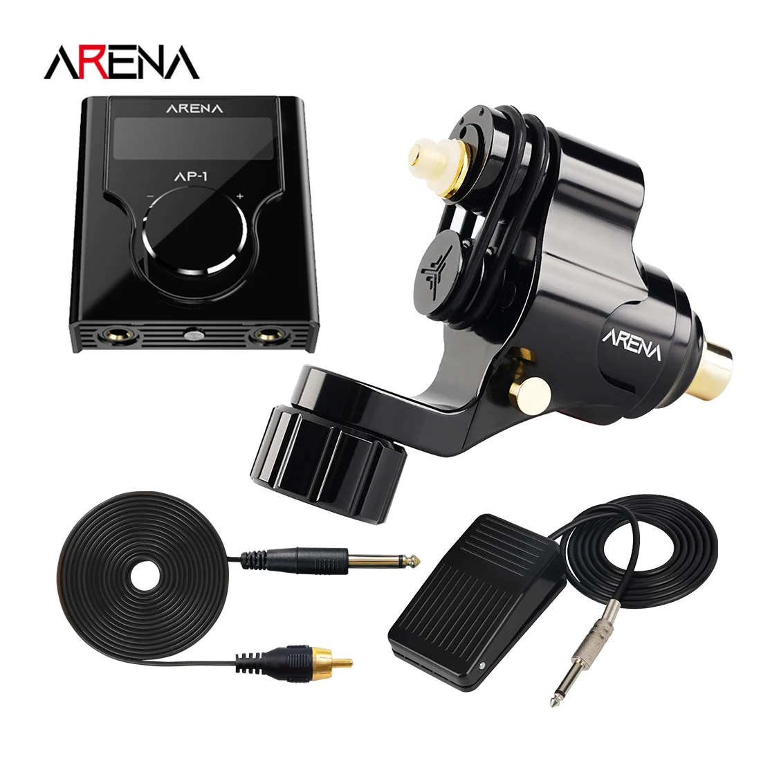 Тату-машинка для перманентного макияжа PMU с ЖК-дисплеем | Красота и здоровье