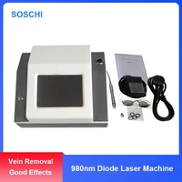 980nm diode laser for spider veins removal lipolysis laser 980 vessels beauty device remove nail fungus 2022