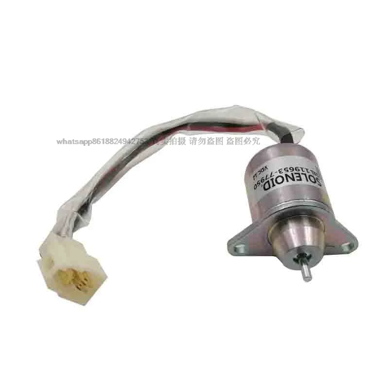 119653 -77950 Стоп-электромагнитный клапан 12 В для двигателя Yanmar 1503ES-12S5SUC5S 119285 SA-4562T SA-5213