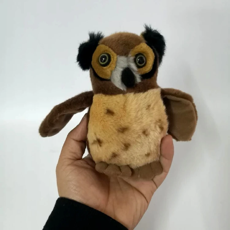 

Маленькая Подарочная игрушка кукла маленькая сова