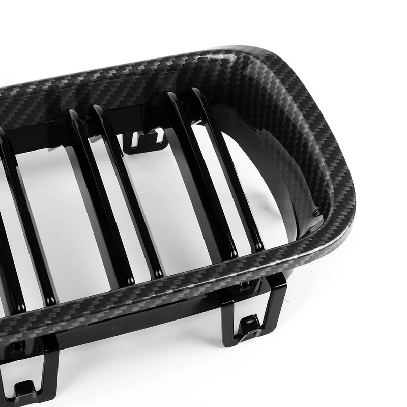 Передняя решетка почек из углеродного волокна для BMW F30 F35 328I 335I 2012-2018