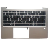 new russian ru laptop keyboard for hp elitebook 840 g8 745 845 g7 6070b1847701 m36312 001 m36312 b31 with palmrest upper backlit