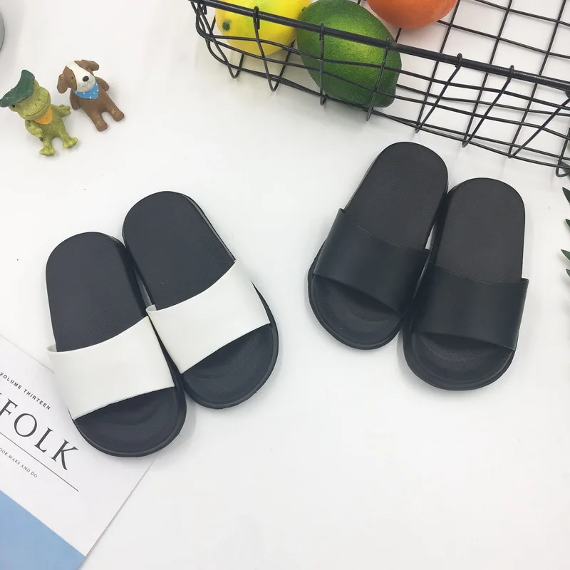 

Тапочки однотонные домашние тапочки с мягкой подошвой для дам