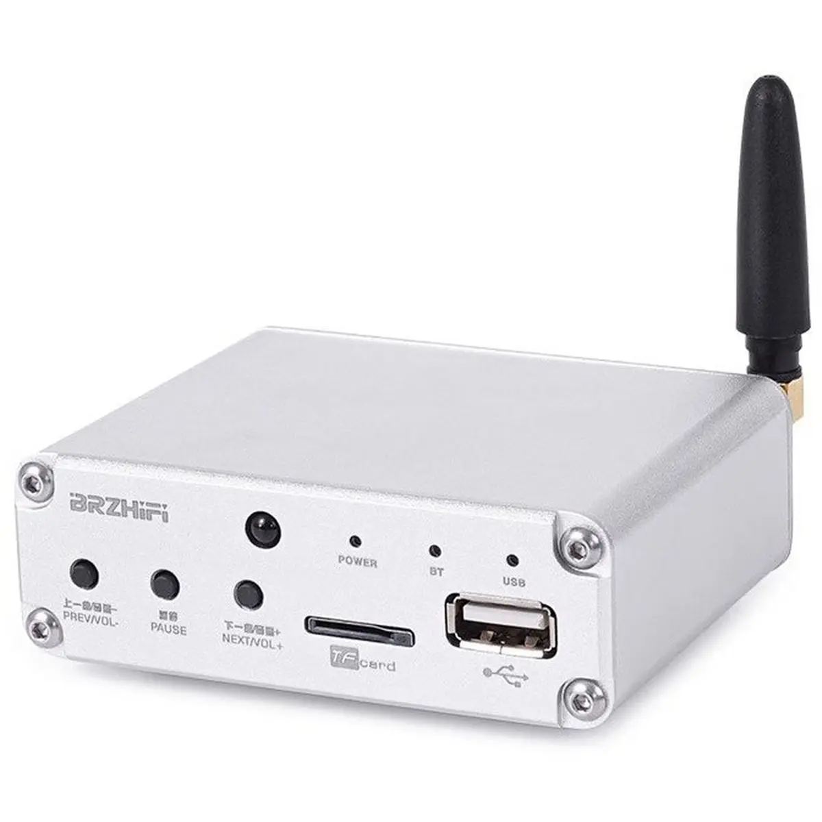 Фото 11·11COUPON Цифровой аудиоплеер DVP10A с аудиоприемником и декодером ES9018, Bluetooth 5.3 №3