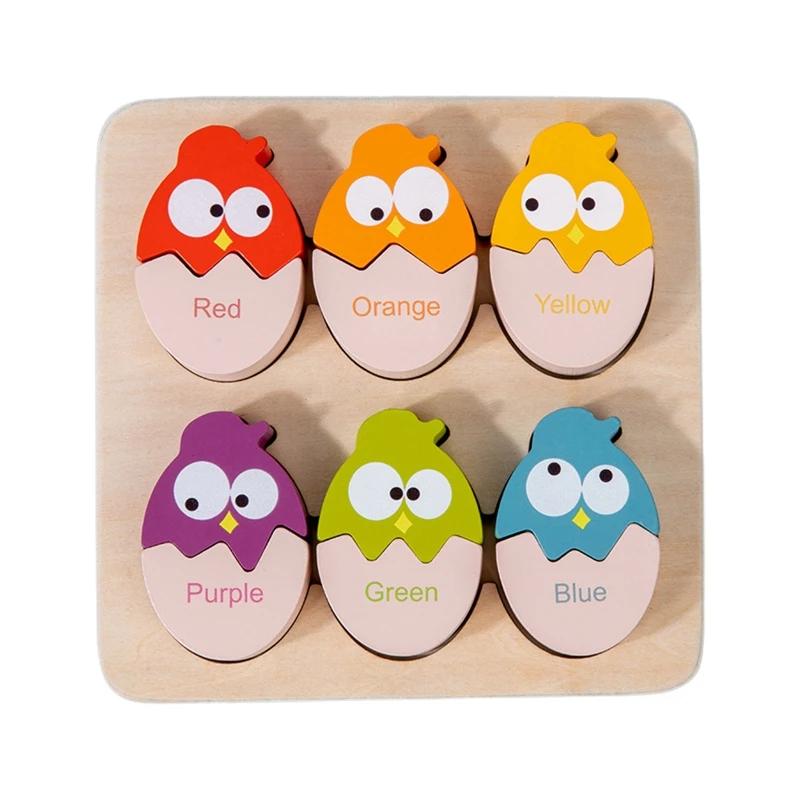 

Деревянная настольная головоломка, игрушка, цветная игра, развивающая игрушка для мальчиков и девочек, подарок на день рождения