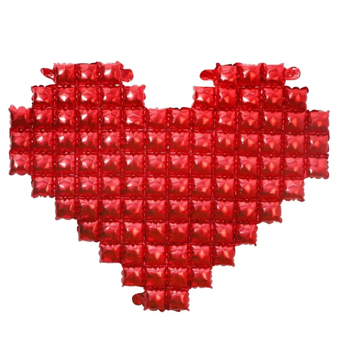 

Большие сердечные шары из фольги Disney