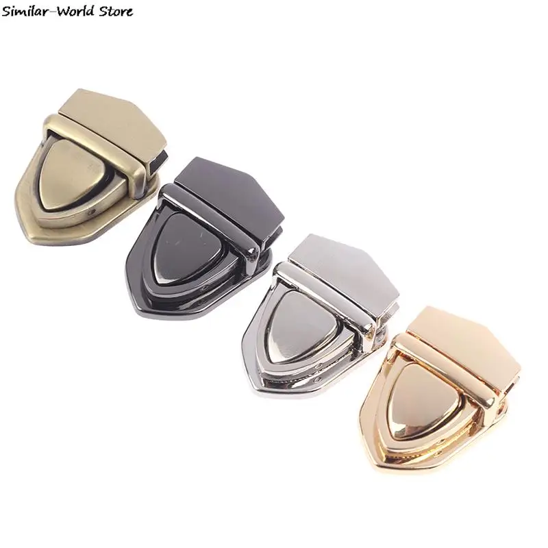 

1Pcs Turn Locks Twist Lock DIY Metal Clasp Handbag Shoulder Bag Accessories