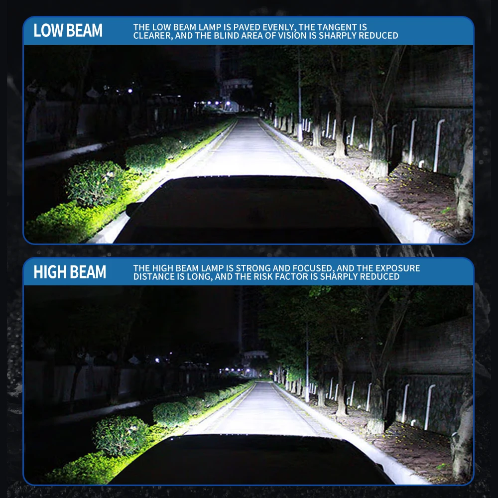 160Вт H3 LED H7 H11 H4 K5C 160000 LM H8 H1 12 шт. 3750 CSP HB3 9005 HB4 9006 9012 HIR2 H9 Turbo 6000K STG PTF Автомобильная