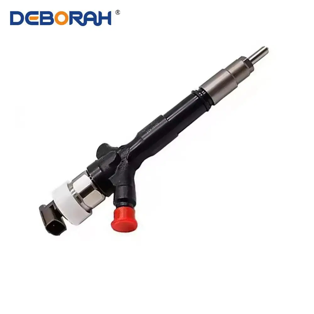 4X топливная форсунка Common Rail в сборе 095000 -8220 23670-0L050 Для Denso Toyota Hilux
