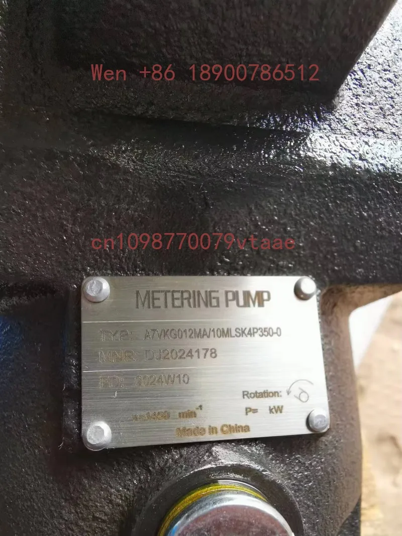 Насос-дозатор прямо с завода: Серия A7VK, A2VK, A2VK12, A2VK28, A2VK107, A7VKG012MA10MLSK4P350-0 — Насос переменного объема (art.: 3920db8f6ea3d) - 3920db8f6ea3d