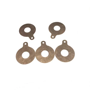 50*17*0.25mm Ring Copper Plate