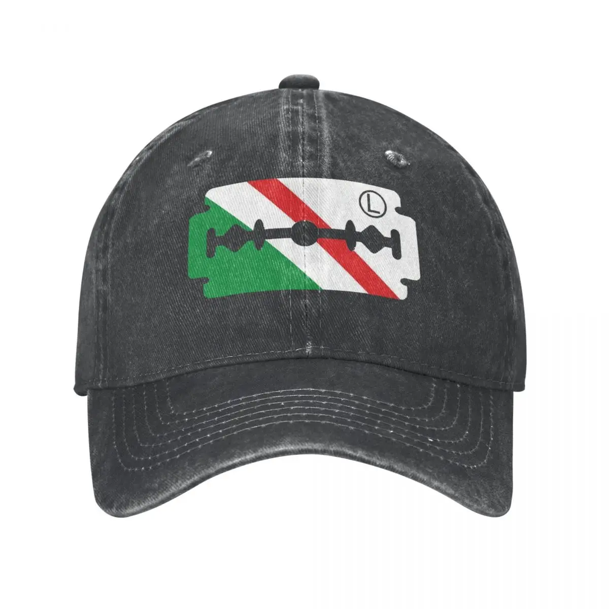 

J1512 Ultras Legia Warsaw Football Poland New Classic Printed Hip Hop Cap Baseball Cap Men's Balaclava Women's Vintage Cowboy