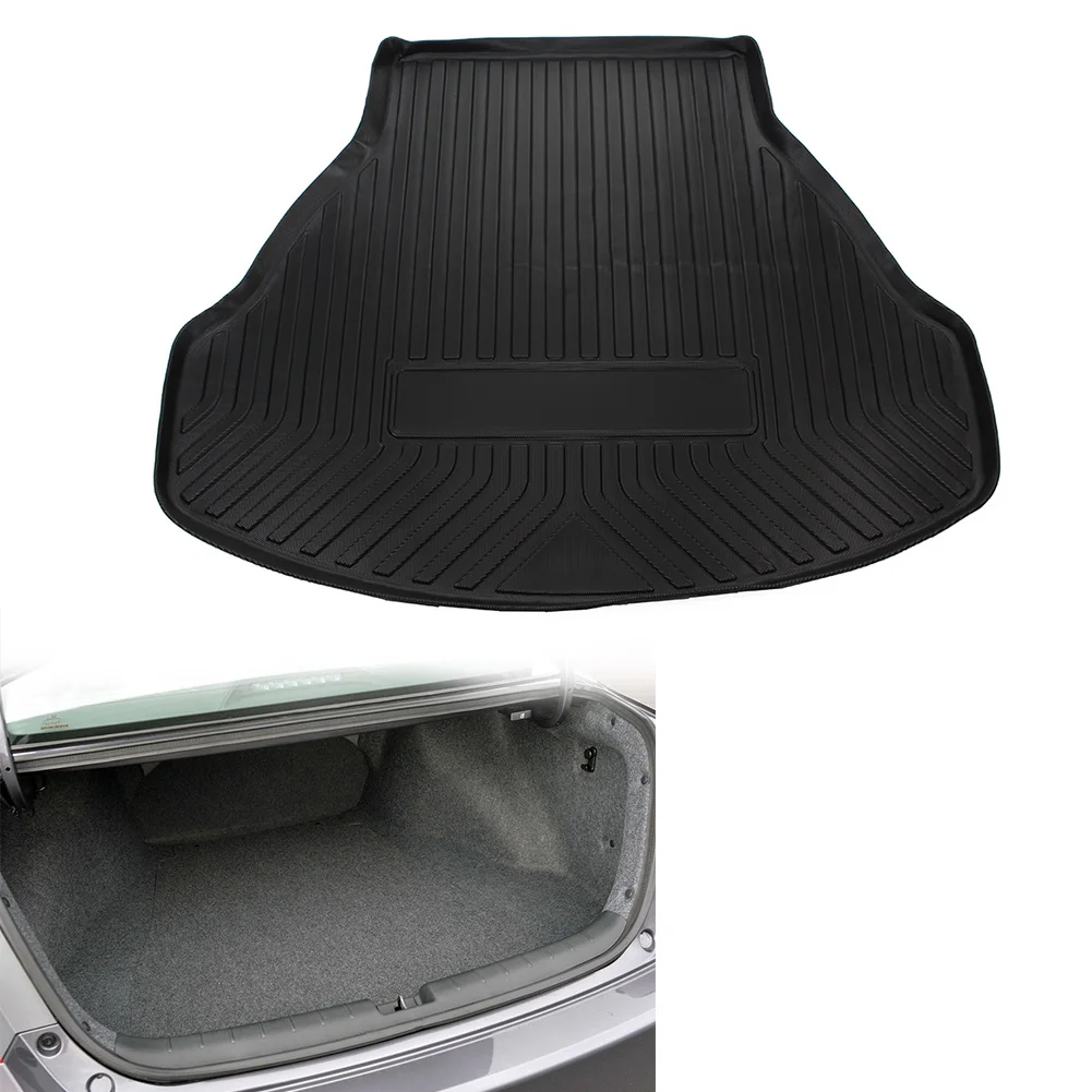 Auto Rear Boot Cargo Liner Trunk Floor Mat Tray Cover For HONDA ACCORD 2013 2014 2015 2016 2017 TPE Car Accessories
