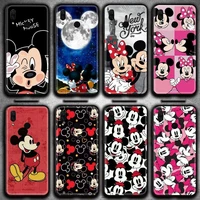 cartoon mickey mouse phone case for huawei y6p y8s y8p y5ii y5 y6 2019 p smart prime pro