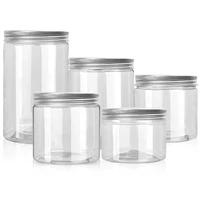 20pcs 30506080100150ml plastic container empty clear cosmetic jars cream sample pot makeup food storage jar %d0%b4%d0%be%d1%80%d0%be%d0%b6%d0%bd%d1%8b%d0%b9 %d0%bd%d0%b0%d0%b1%d0%be%d1%80