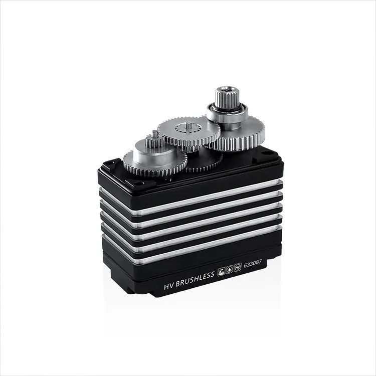 Фото Сервопривод PowerHD T50BHV высокого давления, бесщеточный, с высоким крутящим моментом для моделей 1/10 и 1/8 масштаба, внедорожников, шорт-корсов и бигфутов. №4