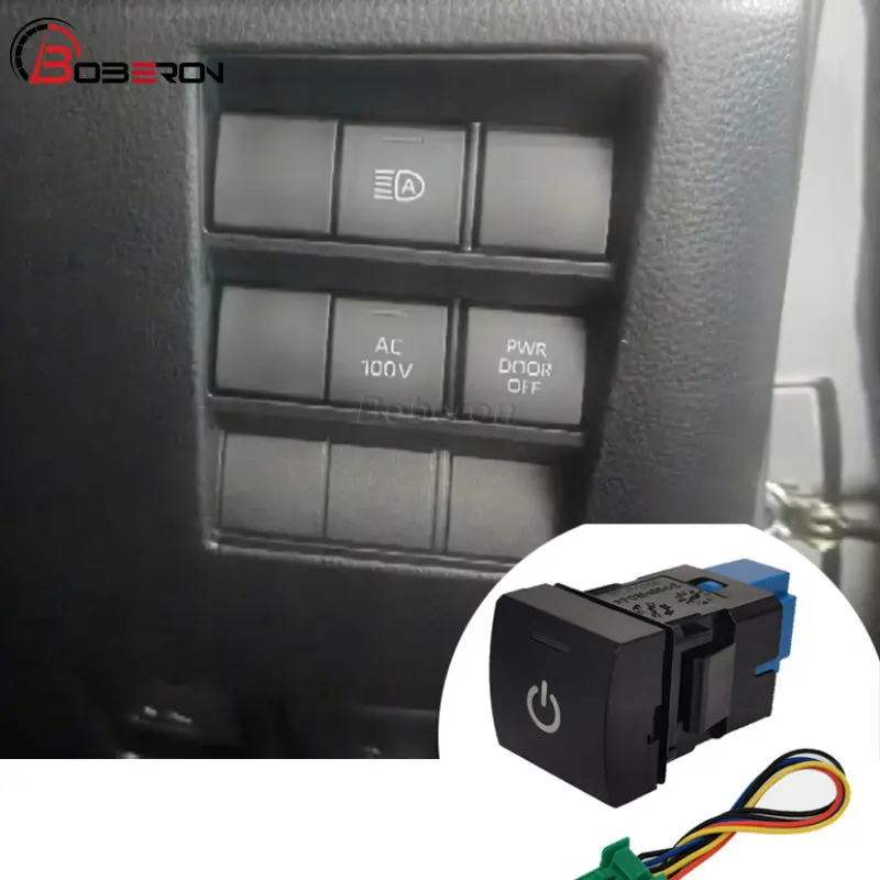 

For Toyota NOAH 2022 fog light LED daytime running light recorder fan spotlight switch push button