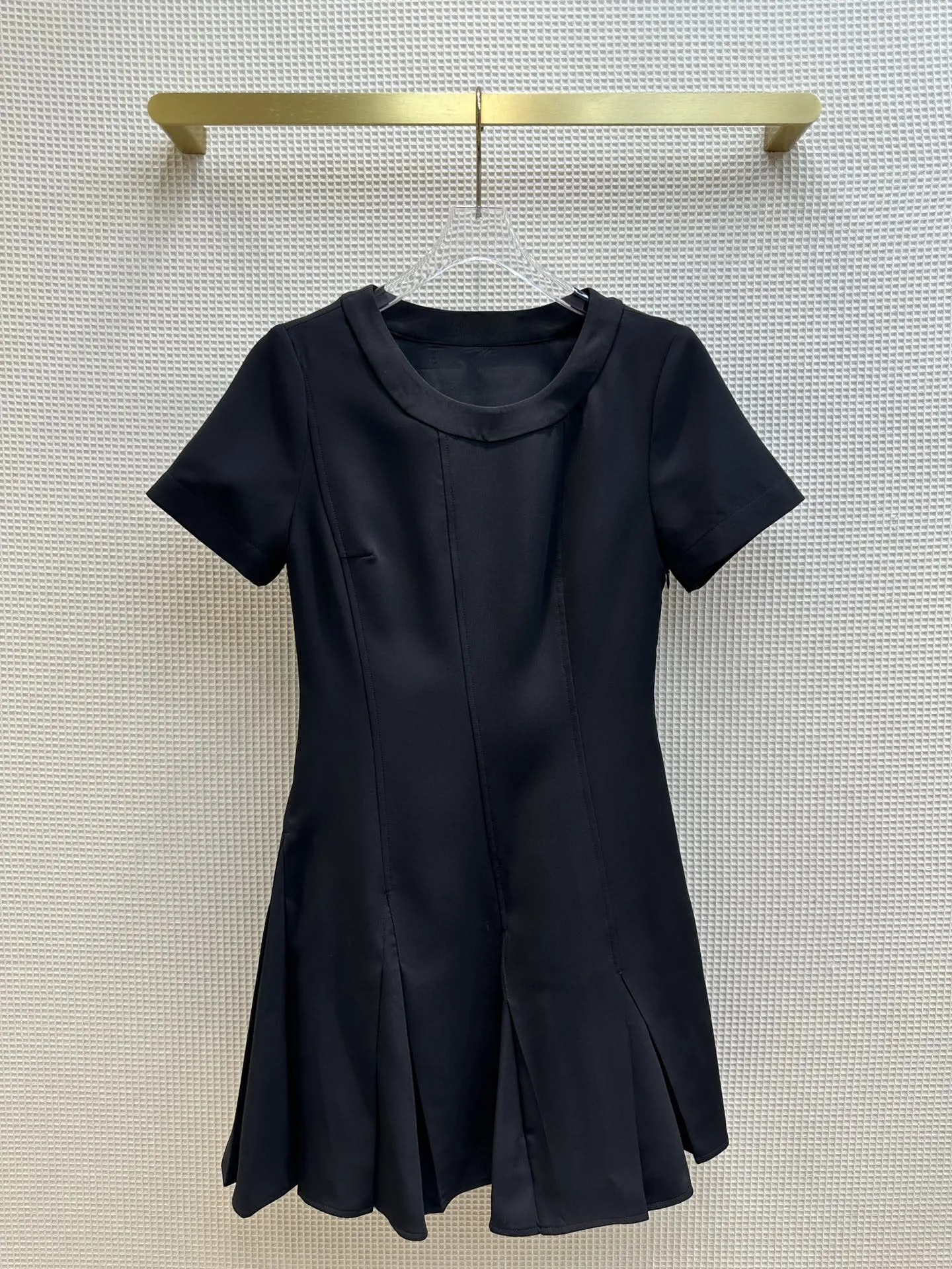 

Повседневное модное платье с поясом, Новинка лета 2023, 0411