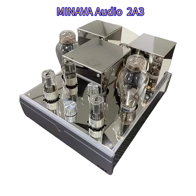 MINAVA Audio 5 Вт + SE-2A3 Односторонний электронный ламповый усилитель Bluetooth класса A с