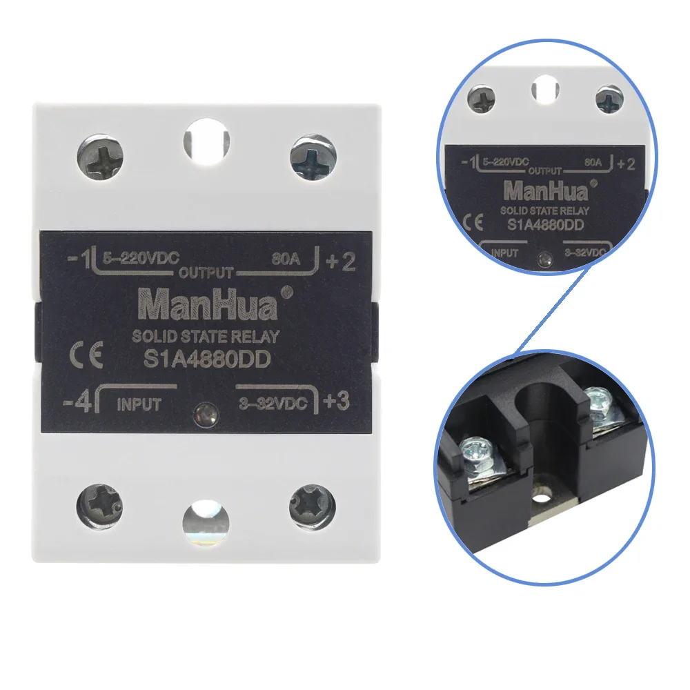 ManHua S1A4880DD/S1A48100DD/S1A48120DD Твердотельное реле