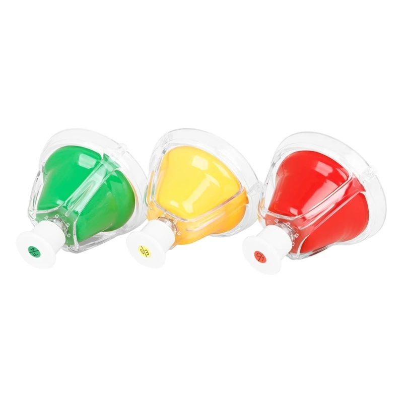 8 нот колокольчики красочные ручные ударные музыкальный инструмент Orff детские