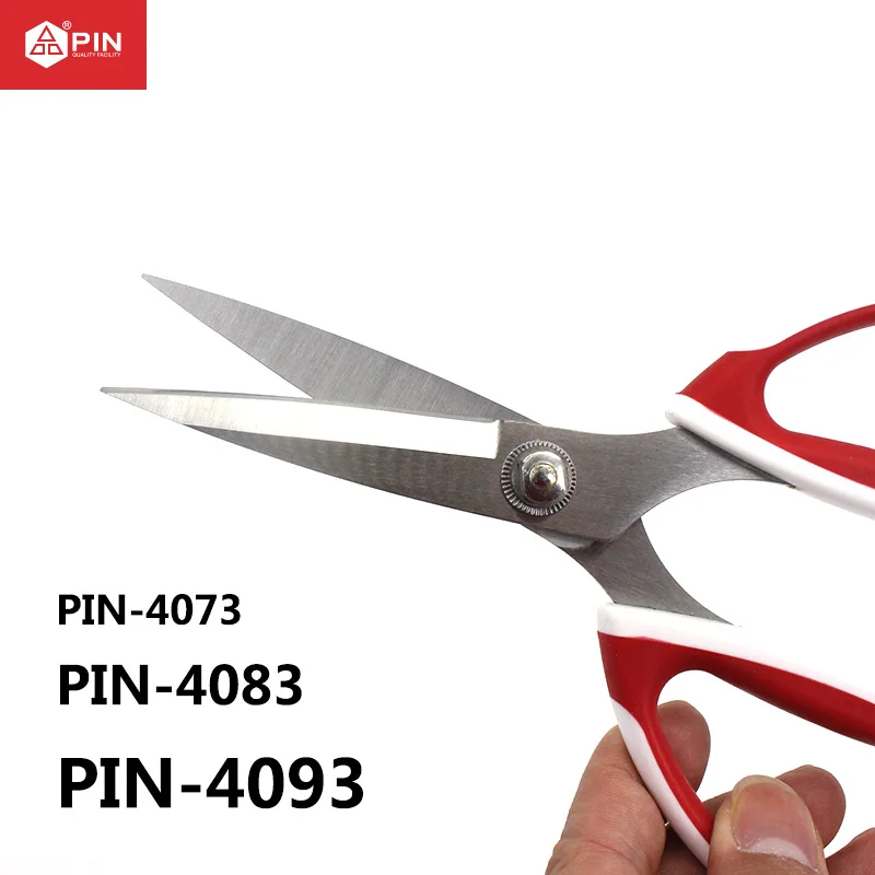 

Hot 3 KindsScissors Stainless Steel Strong Clothing Leather Tailor Civil Scissors Household Kitchen Office Chicken Bone Scissor