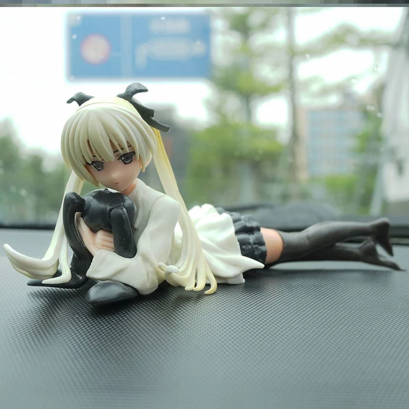 Автомобильные украшения Kasugano Sora экшн-фигурка Yosuga No аниме приемник компьютер