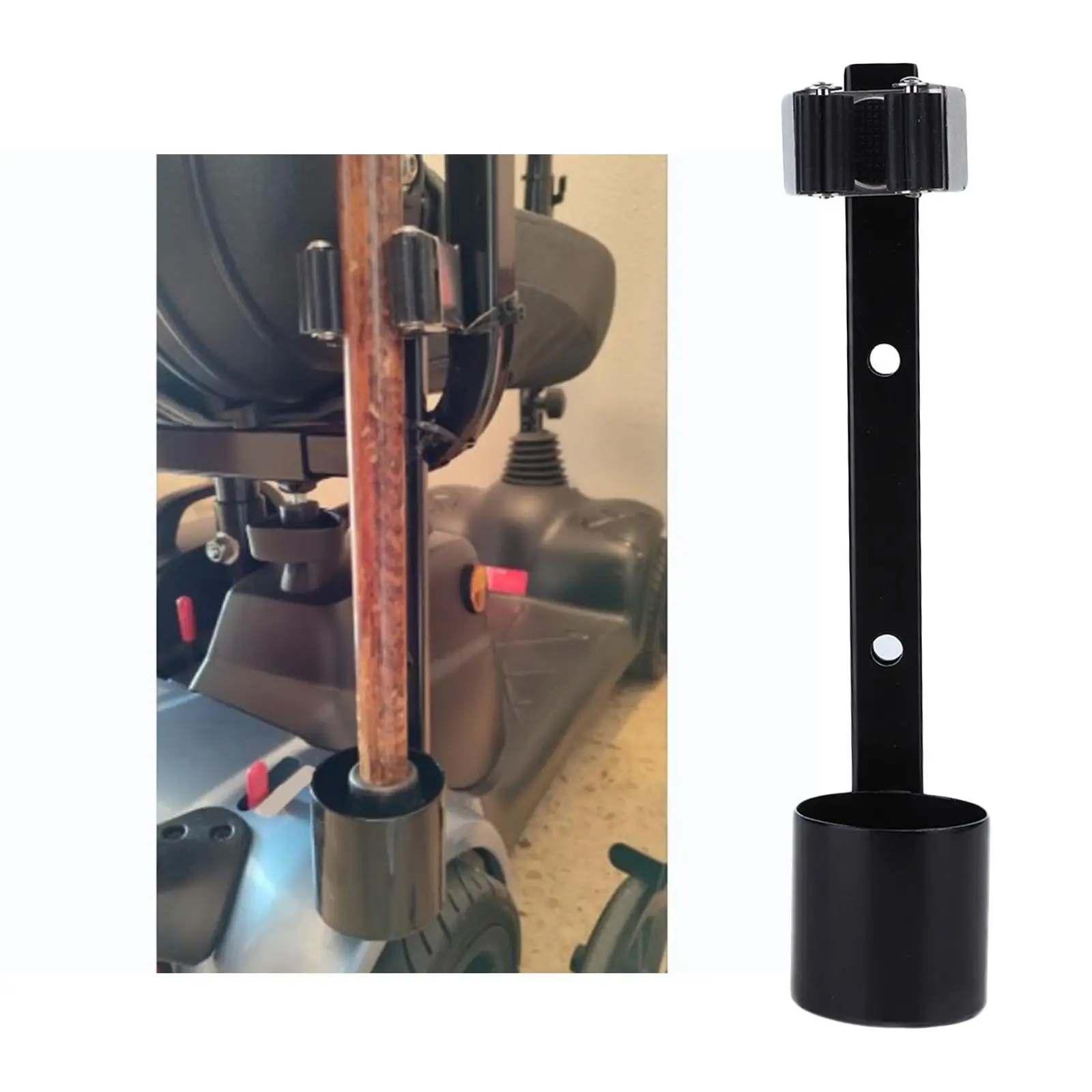 Crutch Holder Accessory for Rollators Mobility Scooter |