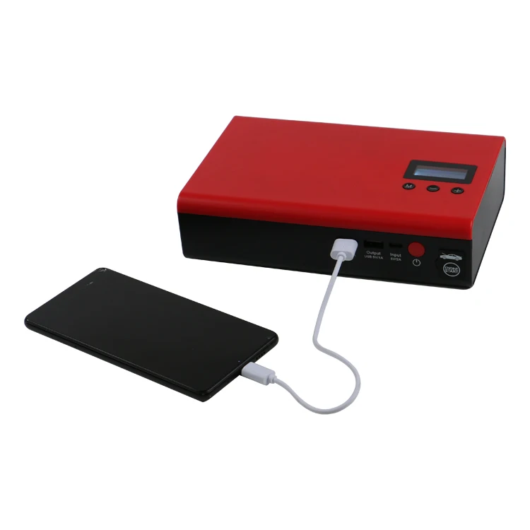 

12V Car Jump Starter 22000mAh Power Bank Vehicle Booster Starting Device Emergency Tool 2000A Jump Start Gasoline Diesel Engine