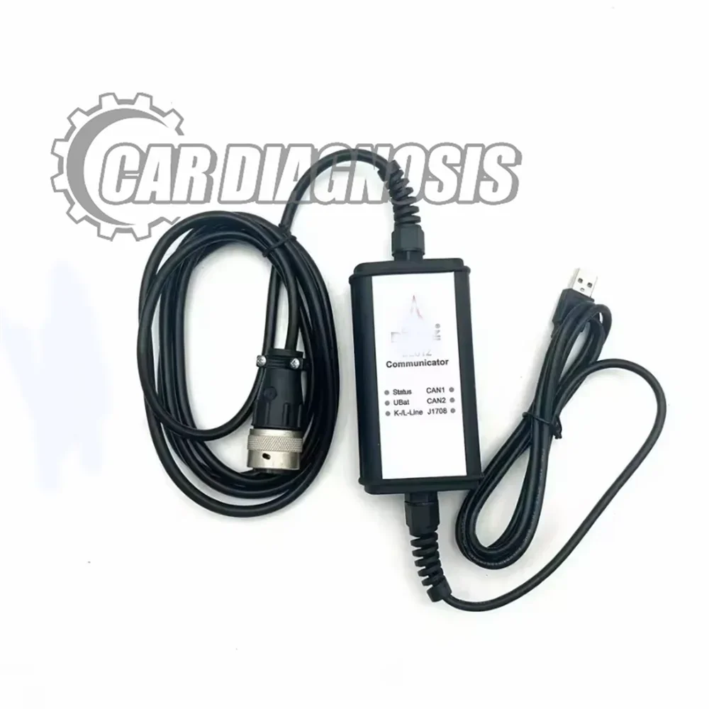 Фото Инструменты диагностики и программирования двигателей Deutz Decom Serdia 4.0 ECU EMR5 EMR3 EMR L1 G1 для интерфейса EDEUTZ, уровень 6. №1