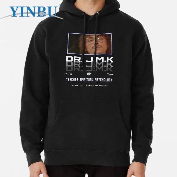 

Мужская и Женская толстовка DR JMK, пуловер с капюшоном, новинка 2023