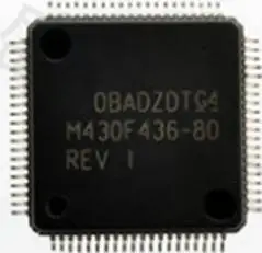 

100% new original MSP430F436IPNR MSP430F436IPN MSP430F436 M430F436-80 80-LQFP