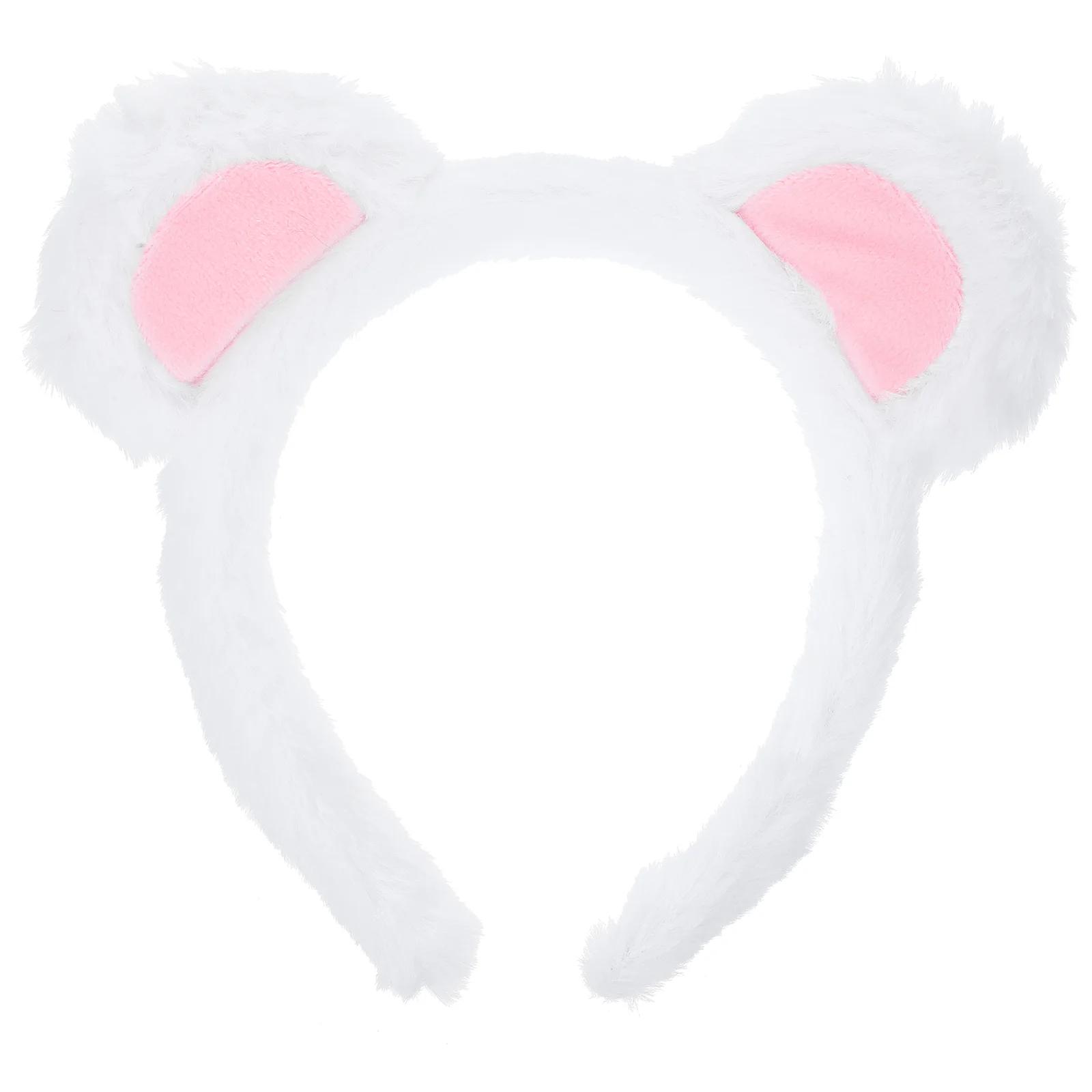 

Cosplay Headdress Headband Hair Accessories Headbands Women Bear Costume Ears Plush Theme Party Favors