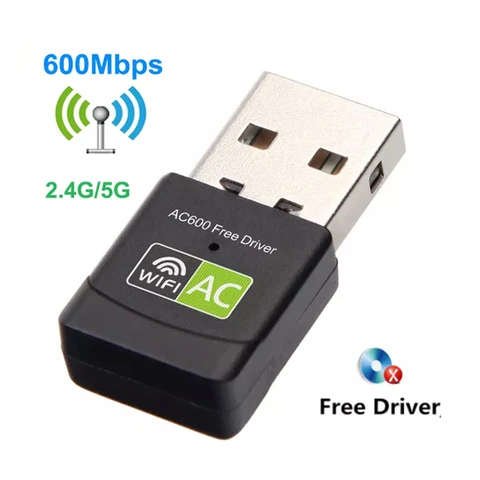 Driver Free Usb Wifi 600 Mbps - Купить Недорого | AliExpress