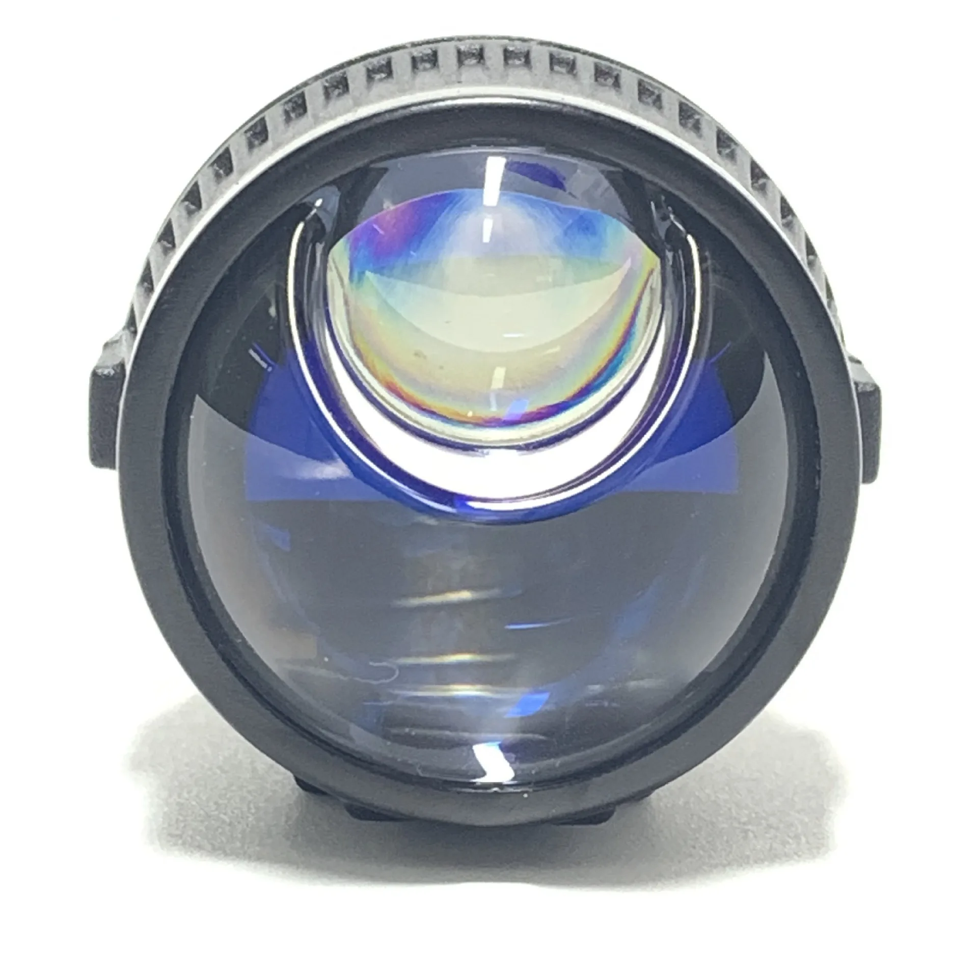 Фото Hi Lo Beam 2-дюймовый би светодиодный противотуманный фонарь для проектора 12 В 45 Вт 6000 К для универсального автомобиля №5