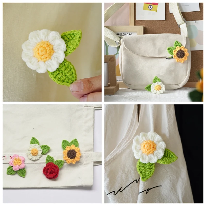 1 Набор для вязания крючком начинающих вязаный стартер + пошаговые