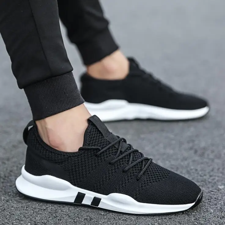 

summer casual shoes for men outdoor running air mesh Men's sneakers tines schoenen man homme zapatos turnschuhe herren