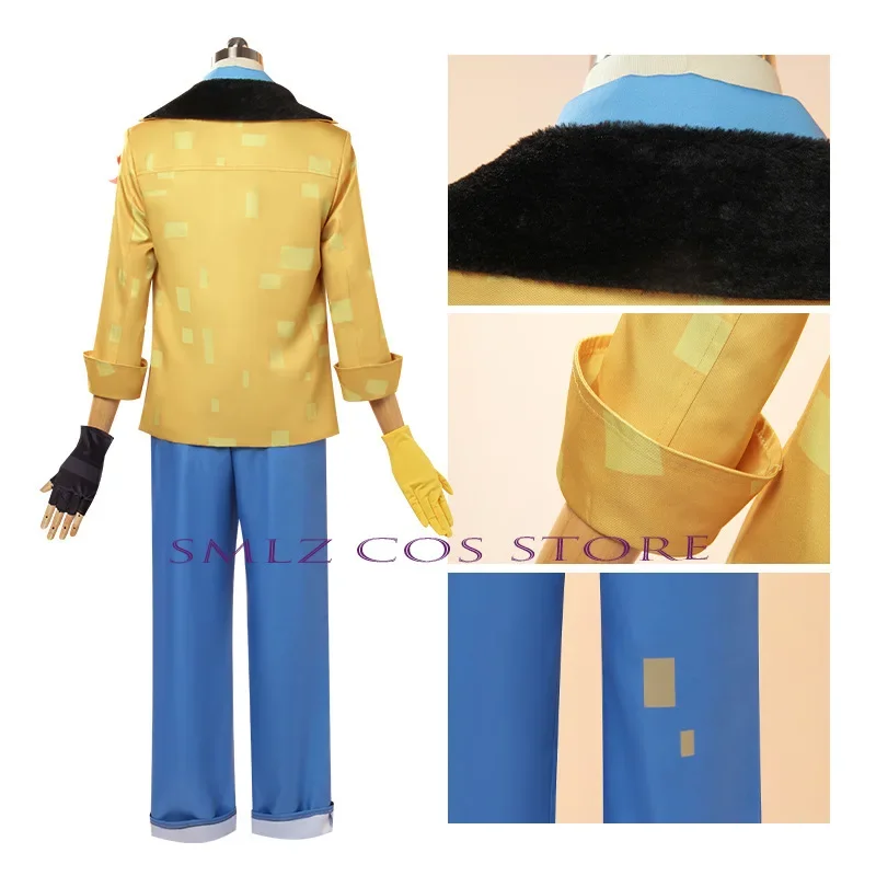 Флорэнский бренд косплей аниме игра Identity V костюм пожарного желтая вечерние