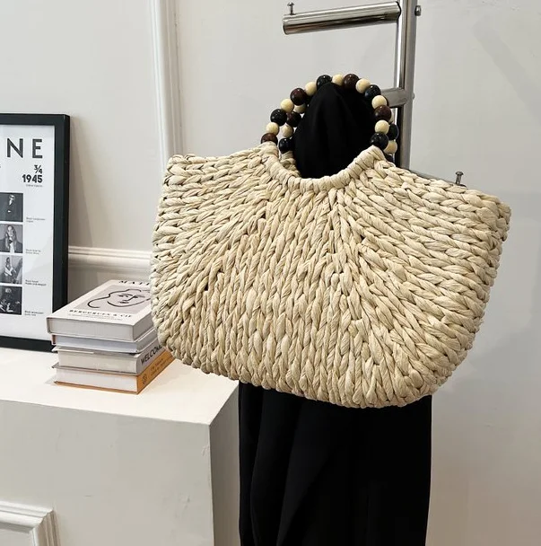 

Woman handbag , sholder bag,Braided basket